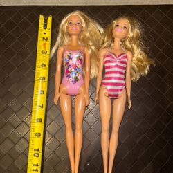 Two Swim Barbies