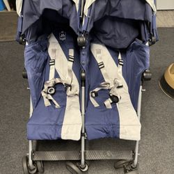Maclaren Double Stroller twin Triumph