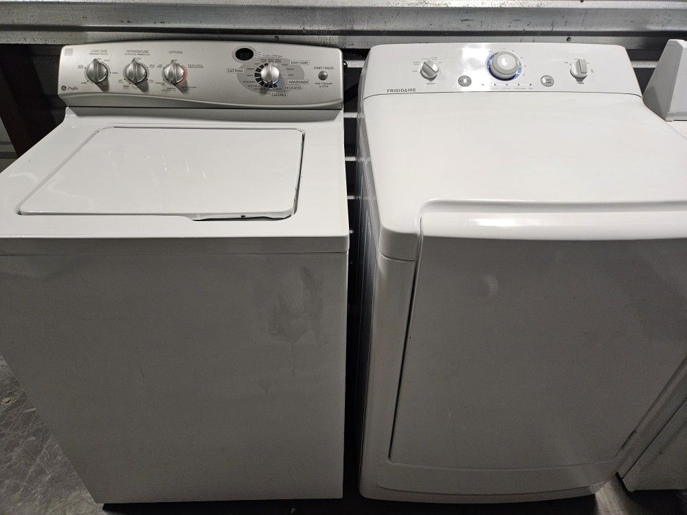 Washing Machine And Dryer Set