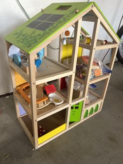 Hape Toy Doll House