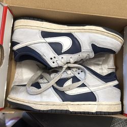 Boys nike dunk