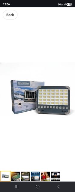 Solar led light