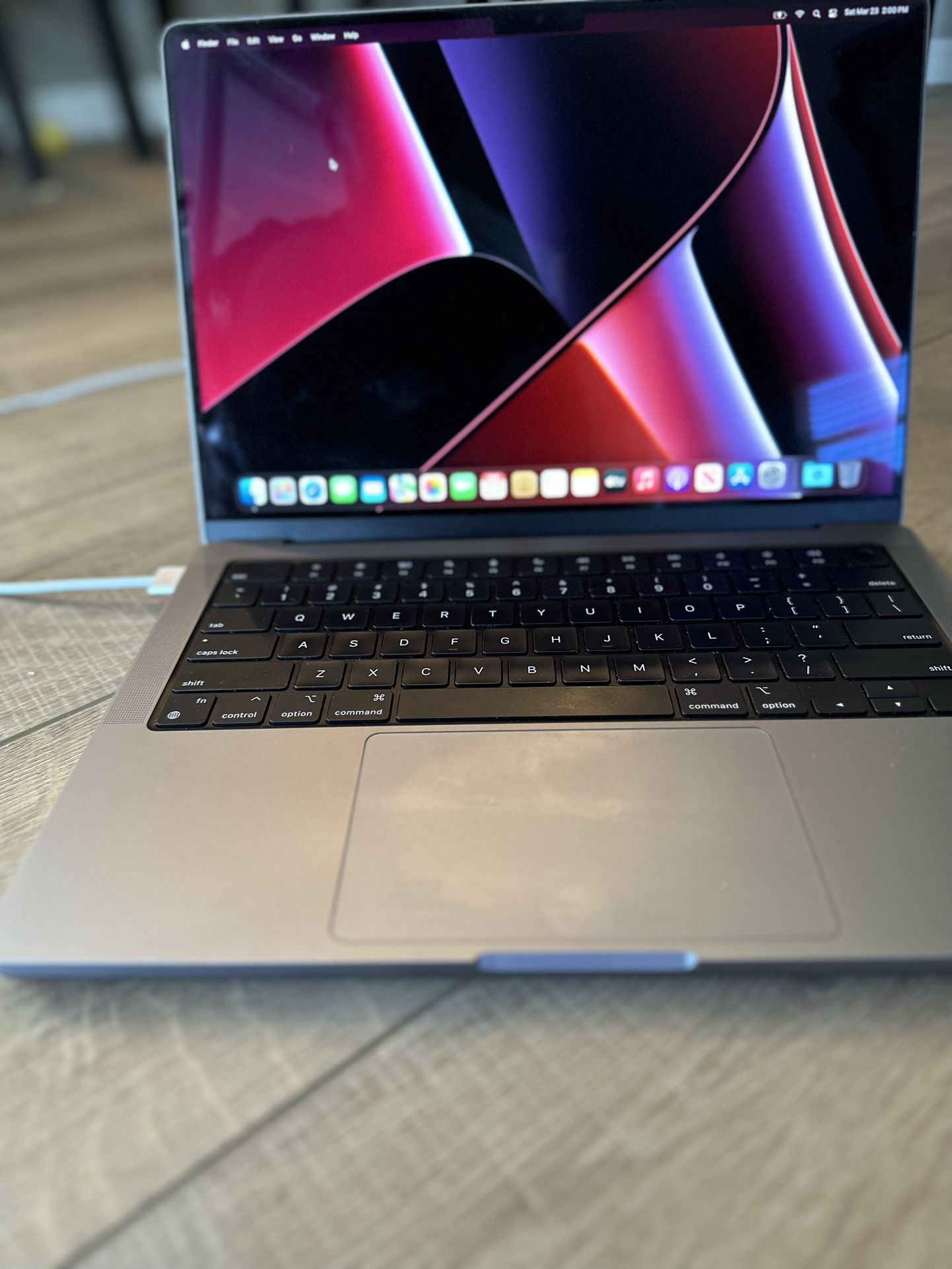 2021 Apple MacBook Pro 14” M1 Pro 3.2GHz 16GB RAM 512GB SSD Space Gray A2442