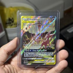 Pokemon Espeon & Deoxys Tag Team
