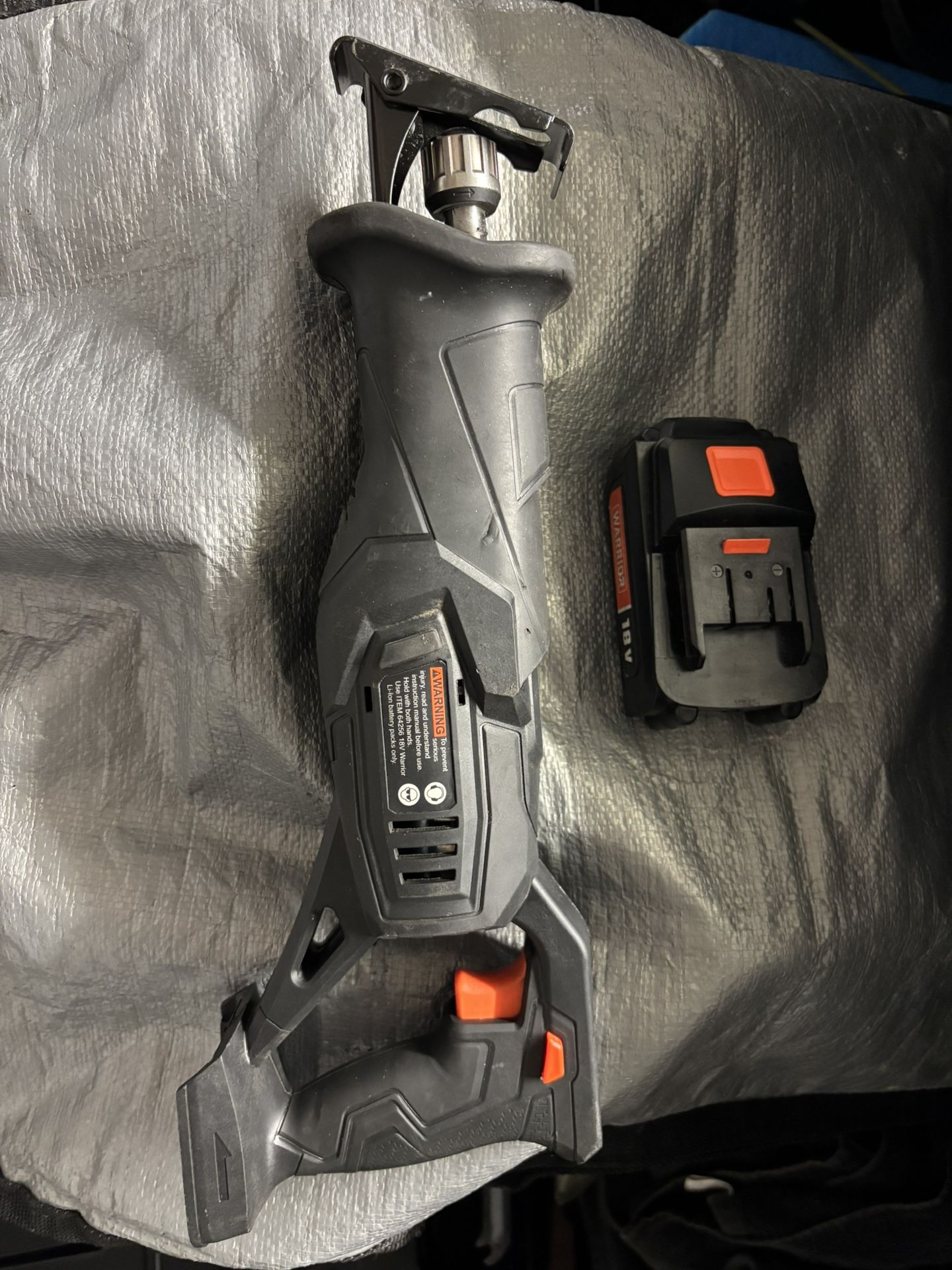 Reciprocal Saw