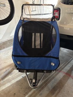 Child Bike Trailer