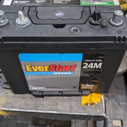 Everstart Marine Battery 750 Cold Cranking Amps