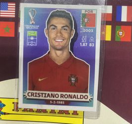 Sticker Cr7