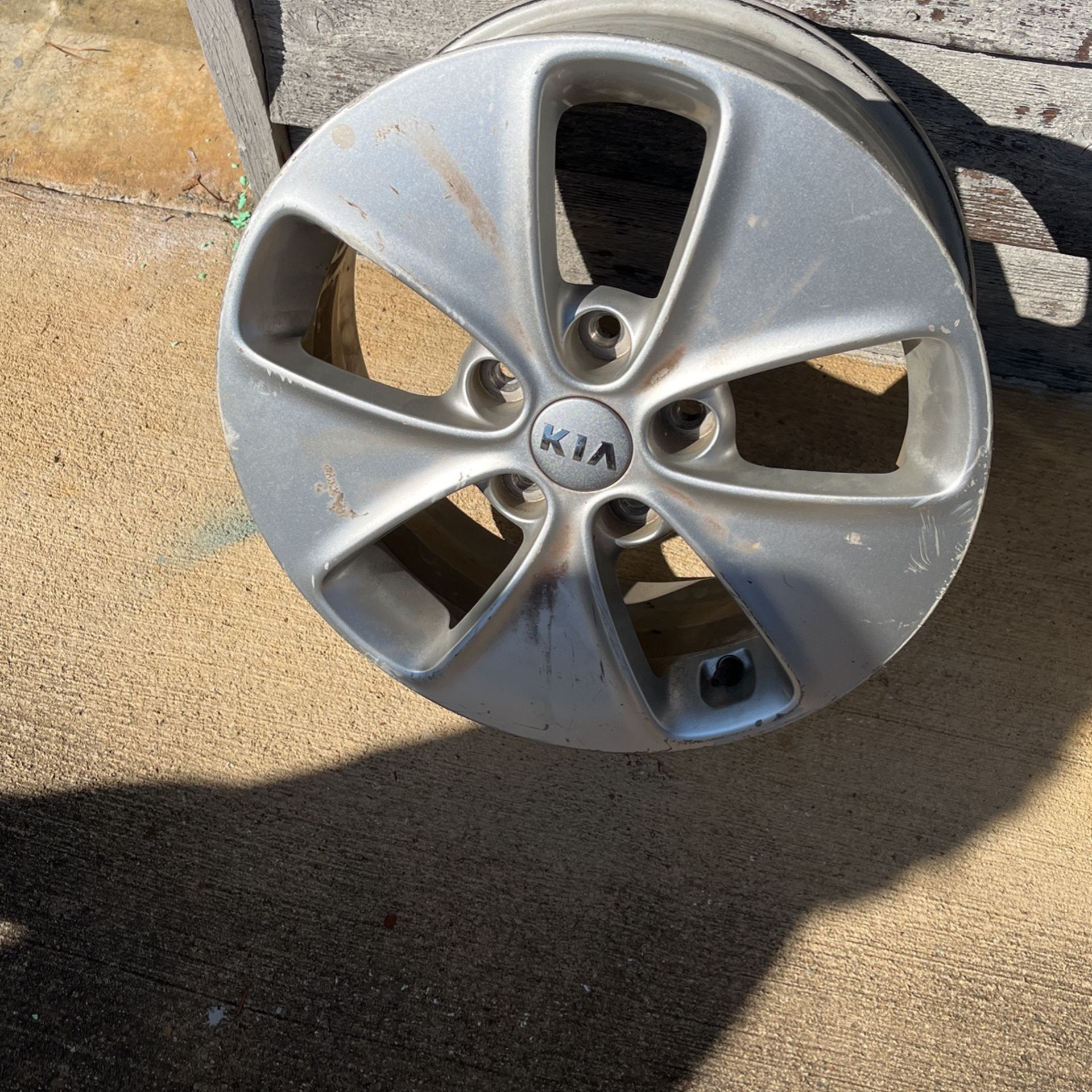 16” Kia Optima Rim