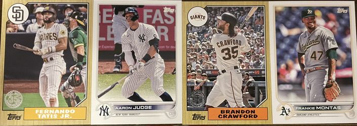 Tatis Judge Crawford 28 Card Topps 2022 Cards