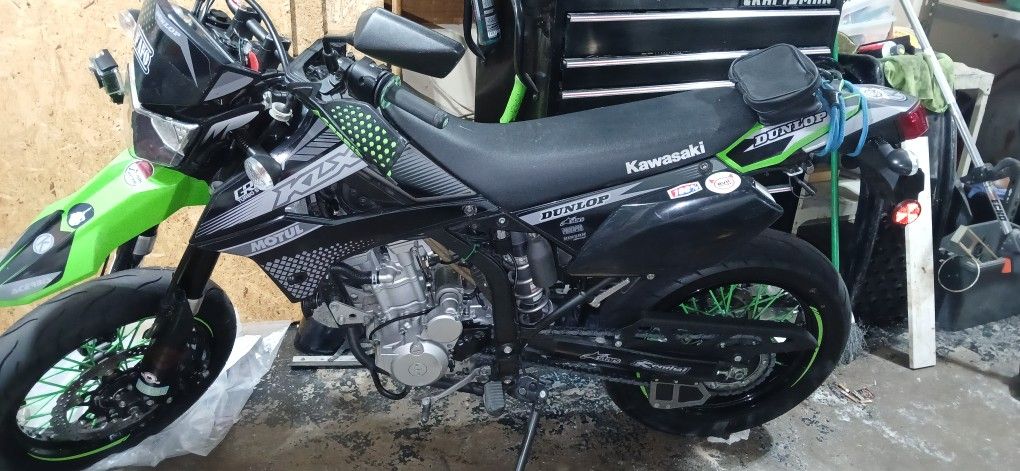 2021 Kawasaki KLX 300sm