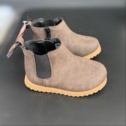 Toddler Brown Boots Sz #6C