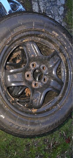 Steel wheels Chevy HHR Cobalt Malibu