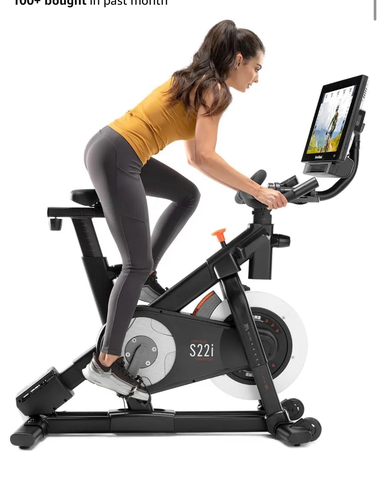 NordicTrack S22i Exercise Bike
