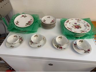 Antique Dishes