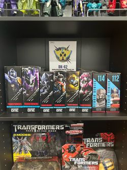 Transformers Studio Series TfOne Lot AND DNA Design Kit, Transformers Toys for Sale!