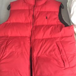 Polo Jacket Vest Reversible
