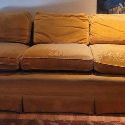 Freee!!!!! Modern Upholstered  Rectangular Sofa
