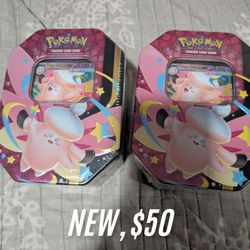 Mega Moonlit Tin [Mega Clefable ex] pokemon New