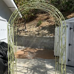 Iron Wedding Arch 