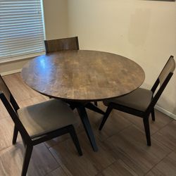 Dining table
