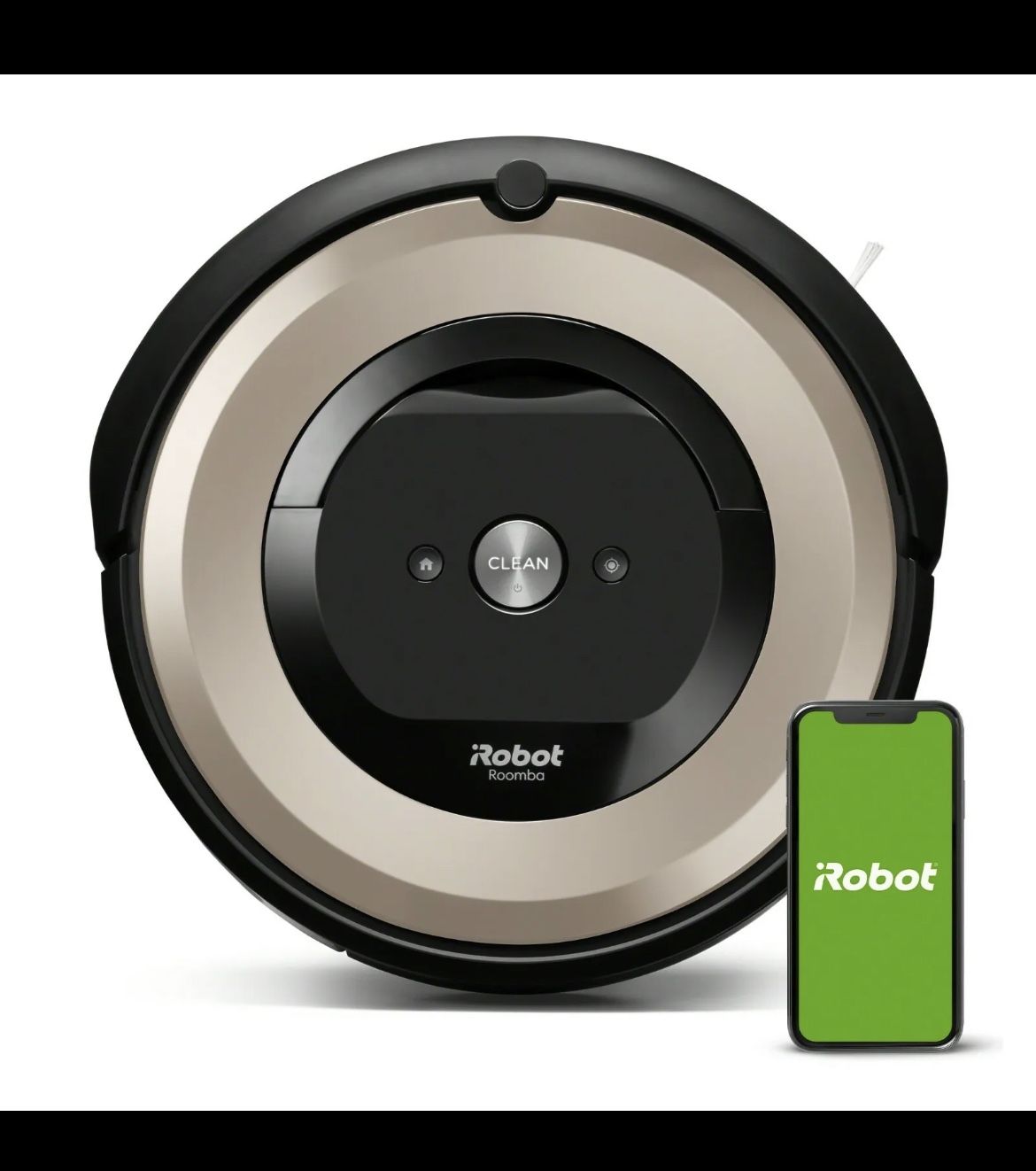 iRobot Roomba E6 Vacuum Cleaning Robot E6198