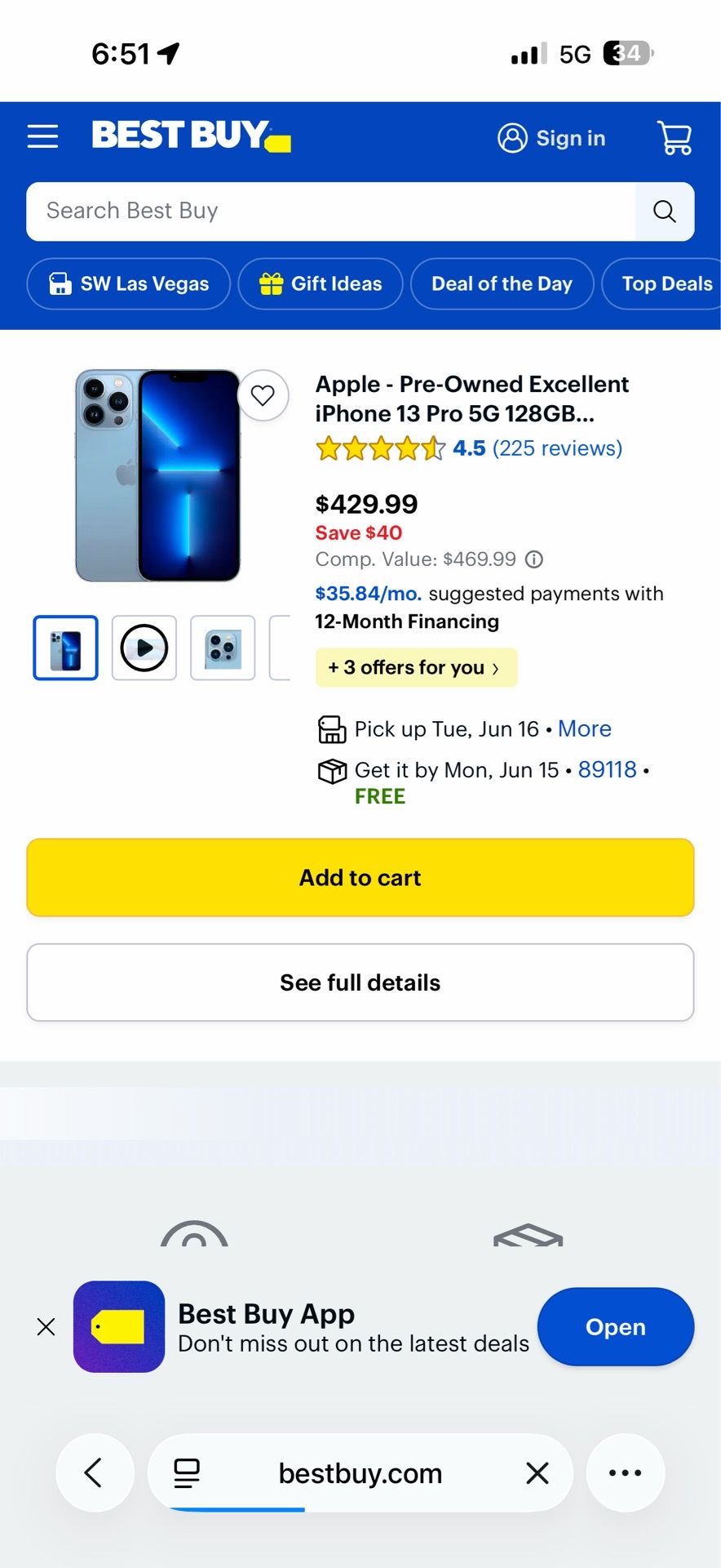 2 iPhone 13 Pro Max 128g