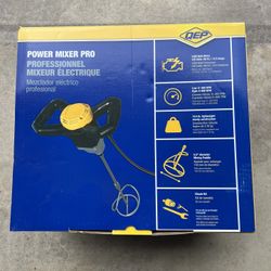 Power Mixer