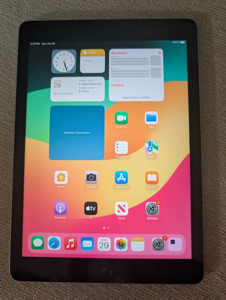 iPad 6th Gen