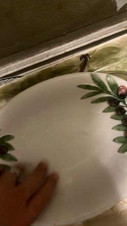 Olive plate
