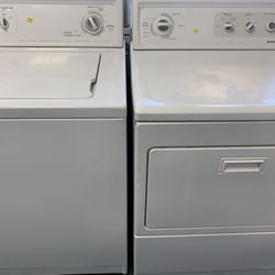 Kenmore Washer And Dryer In Good Condition 