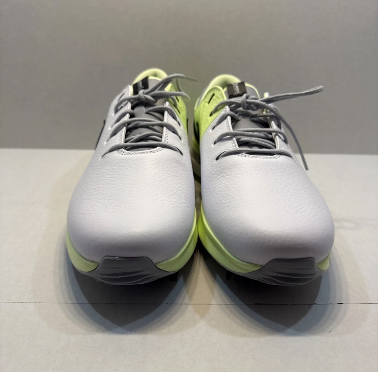 Nike Air Zoom Victory Tour 3 Golf Spikes White Volt DX9025-105 Men\'s Size 10 Nike Air Zoom Victory Tour 3 Mens Golf Shoes White | Golfsupport main image 4