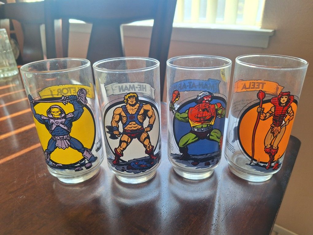 Cartoon Glasses- He-Man 1983