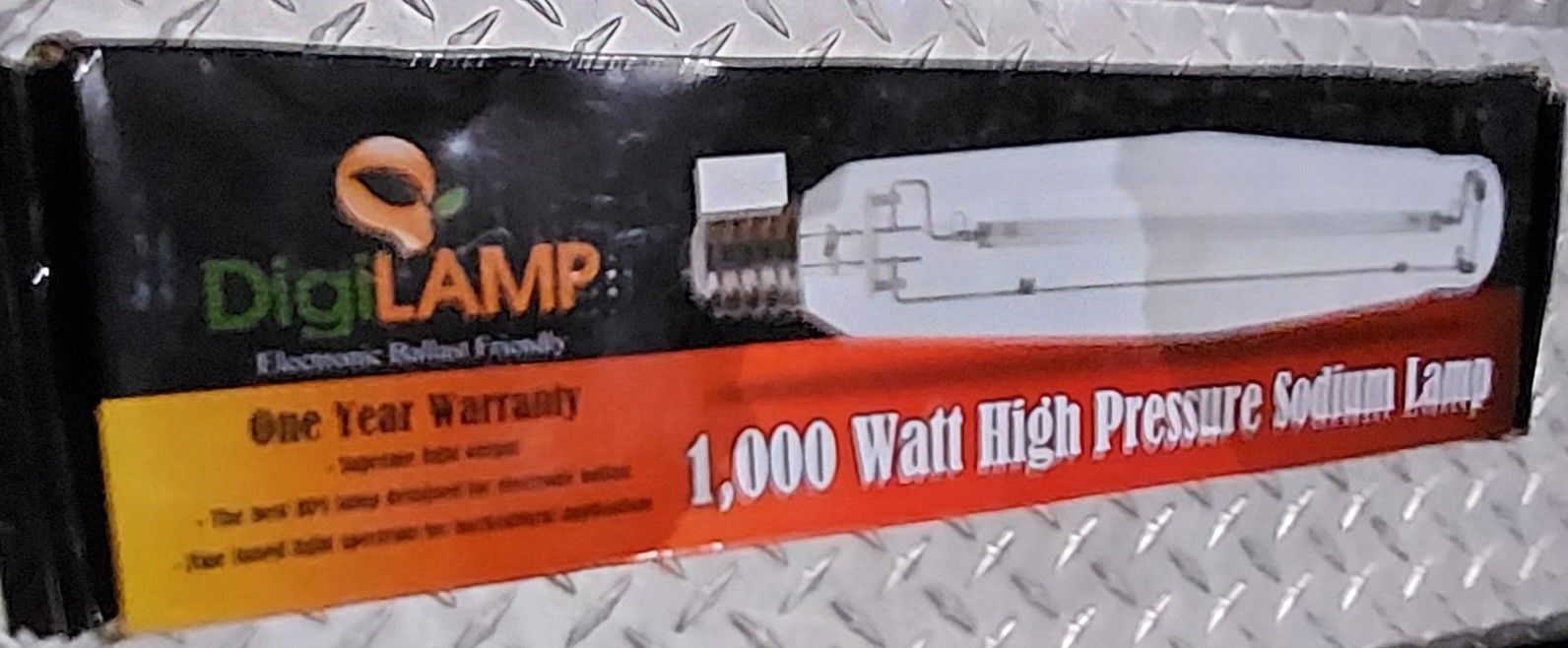 1000 Watt HPS Sodium Grow Lamps