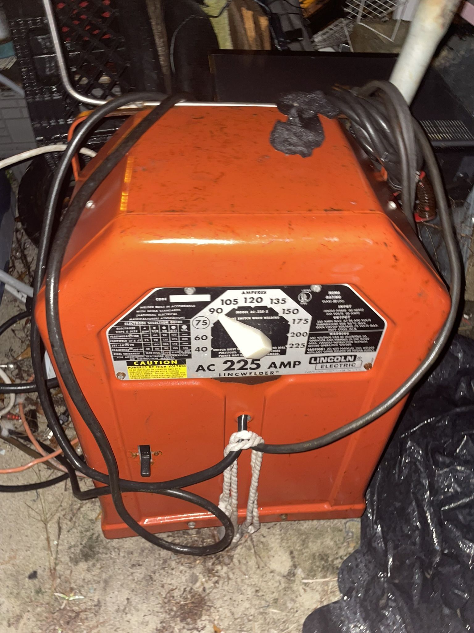 Lincoln Electric Welder
