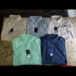 NEW STYLE HUK BUTTON UPS 