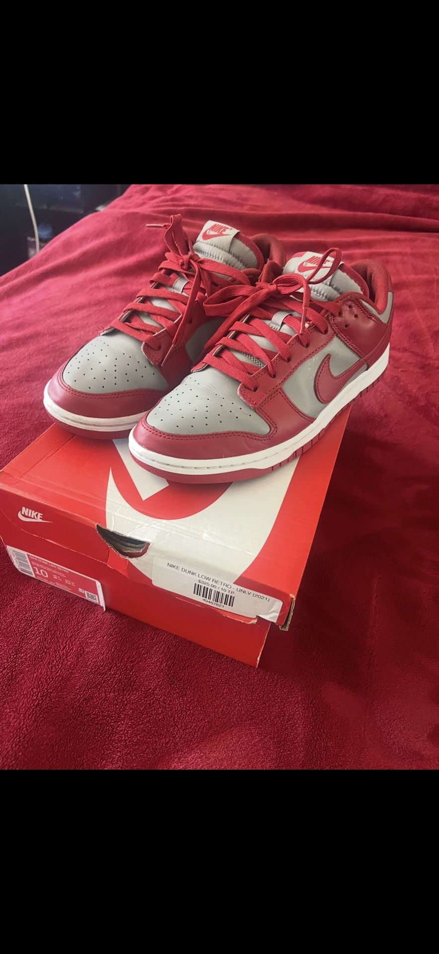 Nike Dunk Unlv