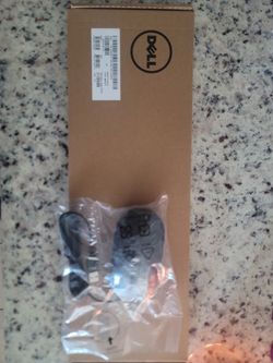 New DELL Wired Keyboard and 6