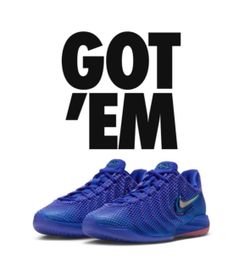 Nike Caitlin 1 Racer Blue Men’s 9.5
