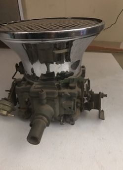 Hot rod carburetor