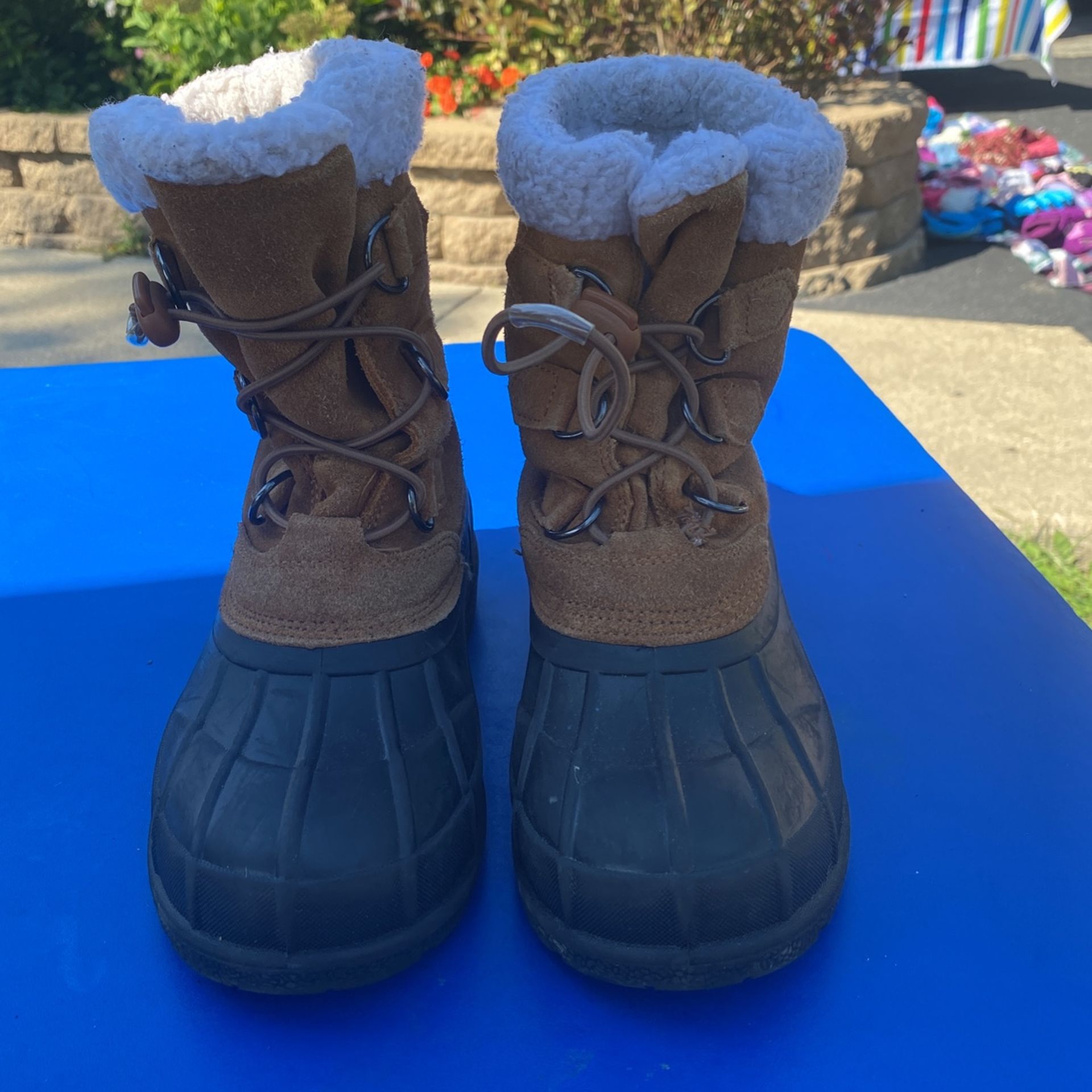 Snow, Winter Boots Size 4