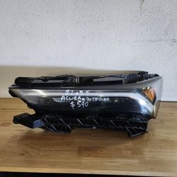 2022 2023 2024 2025 Acura Integra Headlight Part R