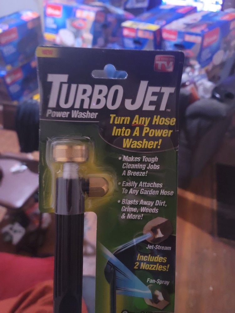 Turbo Jet Power Washer High Pressure Spray Nozzle