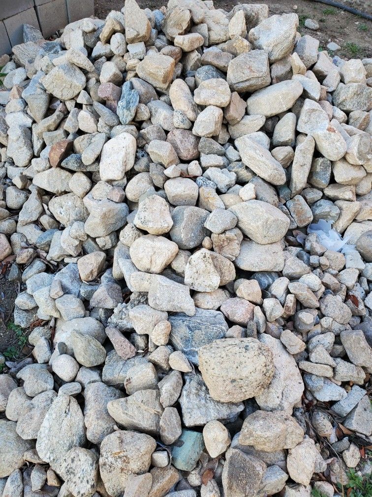 Free Rocks, small Medium, and LARGE