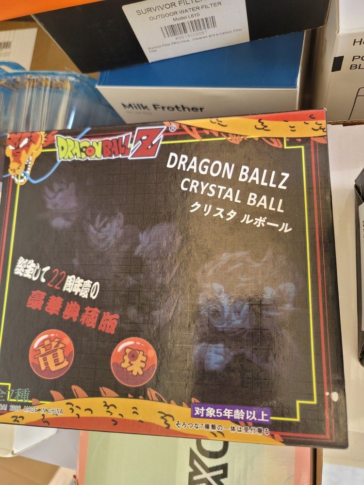 7PCS Anime DragonBall Z Stars Crystal Ball SET