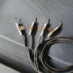 Bbq Grill Igniter Electrode With Wire