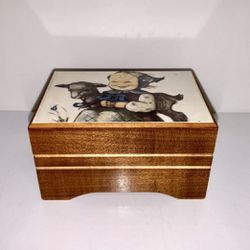 Vintage Reuge Swiss Music Box “The Impossible Dream”
