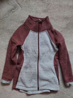 Prana fleece jacket