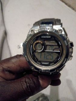 Armitron wrist band watch