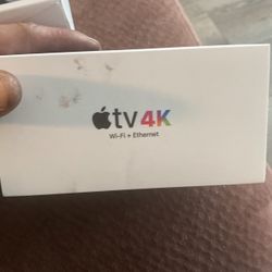 Apple Tv 4 K 